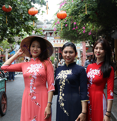 ベトナム女性